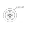 Hikvision DS-2DE5425WG1-E 4 MP 25x Netzwerk IR PTZ Kamera