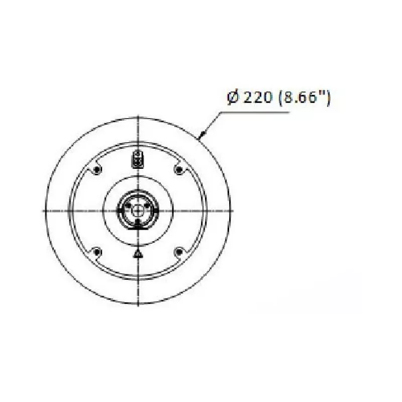Hikvision DS-2DE5425WG1-E 4 MP 25x Netzwerk IR PTZ Kamera