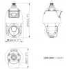 Hikvision DS-2SE4C425MWG-E(14F0) PL 4MP PanoVu Dual-Lens PTZ Kamera mit AcuSense und ColorVu