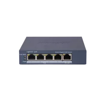Hikvision DS-3E1505P-EI 4-Port PoE Switch 1 Gbps