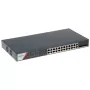 Hikvision DS-3E1528-SI-24T4F Layer 2 Managed PoE Switch, 24 PoE-Ports, 4 SFP-Uplinks, 370W PoE-Budget