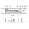 Hikvision DS-3T0306HP Unmanaged Network Switch 5-Port Fast Ethernet PoE Black