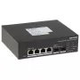 Hikvision DS-3T1506HP-EI-UPS LinkVu Smart Managed Industrial Solar PoE Switch, 6-Port, 4x PoE++ 90W, 110W Budget, integrierte USV