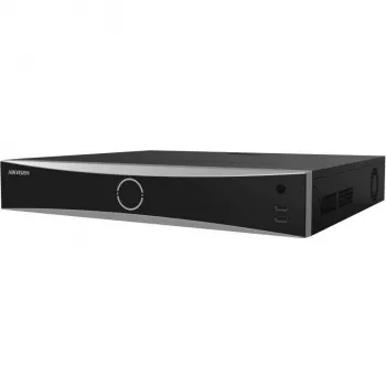 Hikvision DS-7716NXI-K4/16P 16-Kanal 4K NVR mit AcuSense, 16 PoE-Ports, 16/9 Alarm