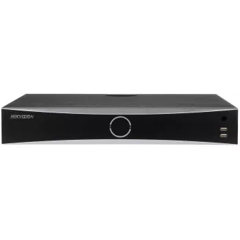 Hikvision DS-7716NXI-K4(D)/ALARM16+9 16-Kanal AcuSense NVR mit 4K-Ausgang und eSATA