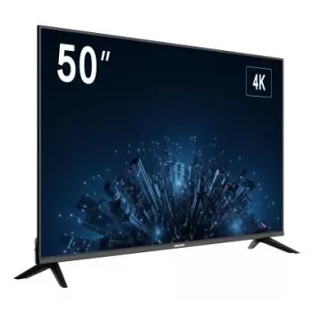 Hikvision DS-D5050U3-1V0S 50 Zoll 4K UHD Monitor VA Panel 350 cd/m² 4000:1 8ms 60Hz HDMI DP VGA Eingebaute Lautsprecher VESA 200x200 Schwarz