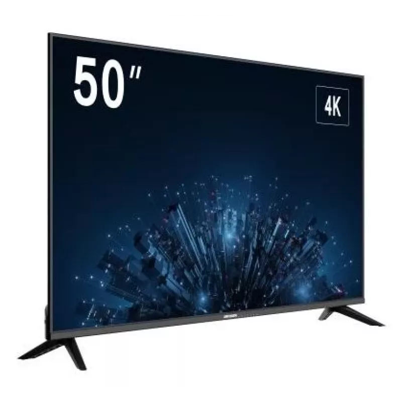 Hikvision DS-D5050U3-1V0S 50 Zoll 4K UHD Monitor VA Panel 350 cd/m² 4000:1 8ms 60Hz HDMI DP VGA Eingebaute Lautsprecher VESA 200x200 Schwarz