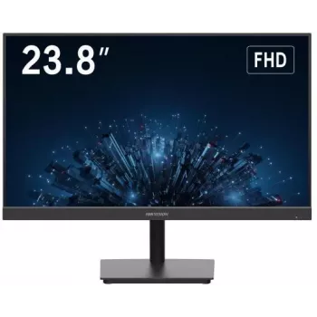 Hikvision DS-D5224F2-1V1S/B 23.8 Zoll Full HD VA Monitor mit HDMI, VGA, CVBS und Lautsprechern