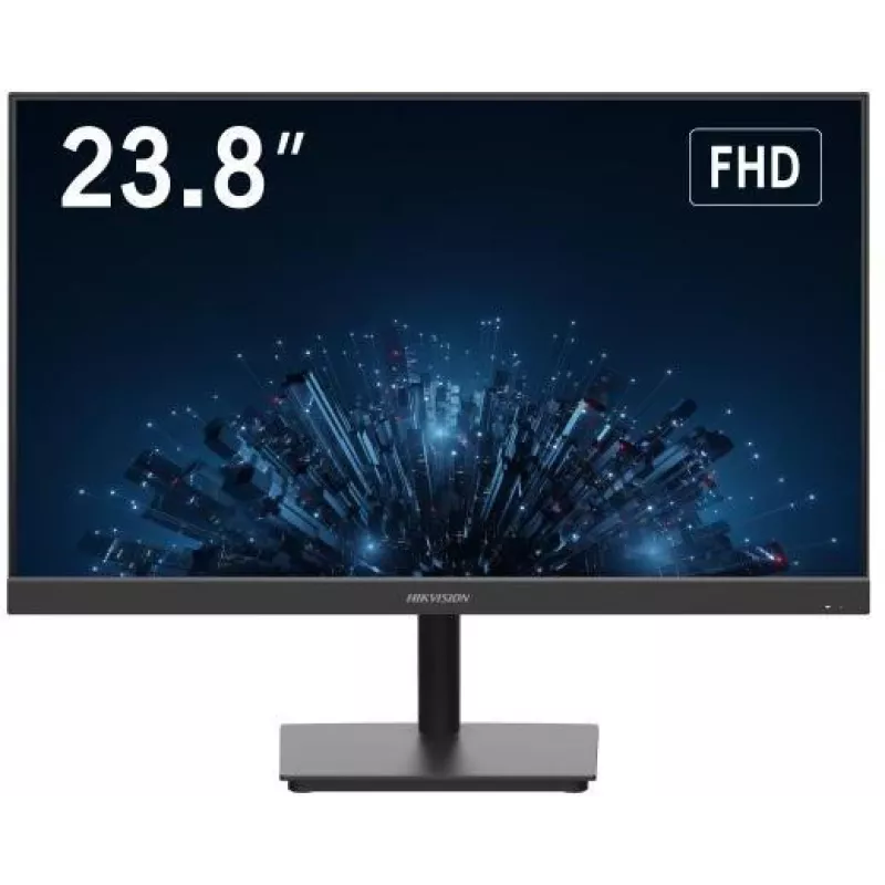 Hikvision DS-D5224F2-1V1S/B 23.8 Zoll Full HD VA Monitor mit HDMI, VGA, CVBS und Lautsprechern