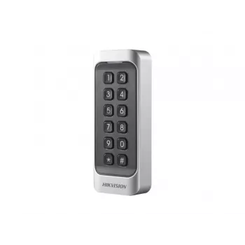 Hikvision DS-K1107AMK Näherungsleser mit Tastatur, Mifare, 13,56 MHz, Wiegand/RS-485, IP65