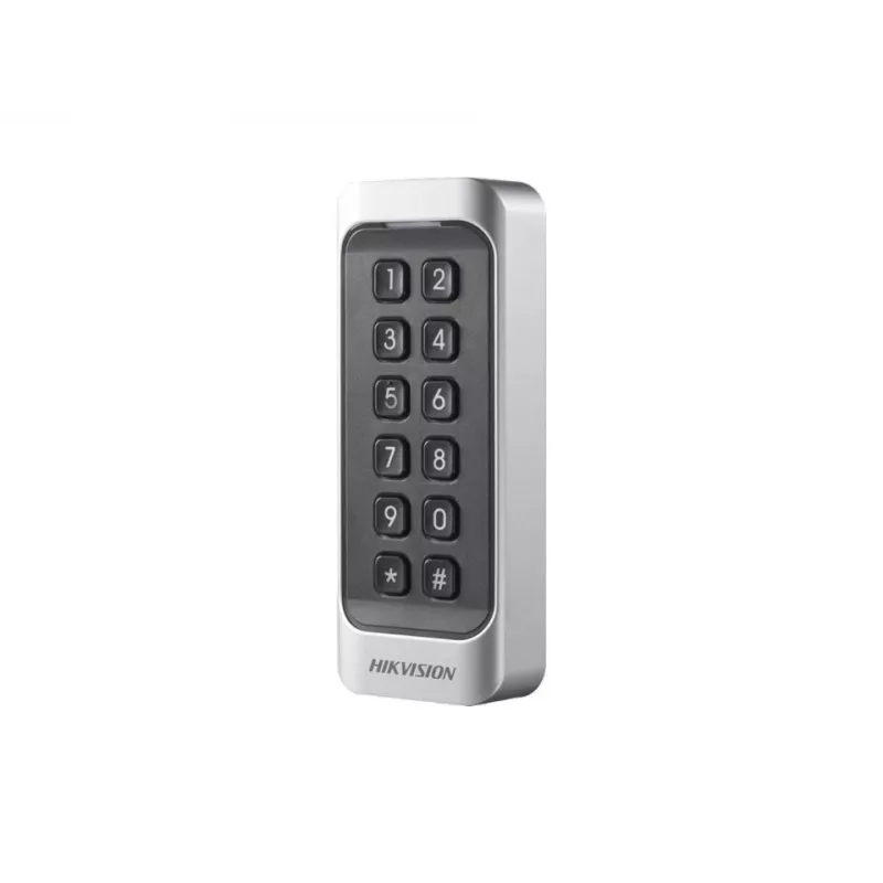 Hikvision DS-K1107AMK Näherungsleser mit Tastatur, Mifare, 13,56 MHz, Wiegand/RS-485, IP65