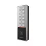 Hikvision DS-K1T805MBFWX Zugangskontrollleser mit Fingerabdruck-, Karten- und Passwortauthentifizierung