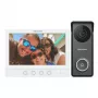 Hikvision DS-KIS213(B) 4-Draht Video-Türsprechanlagen-Set mit 7-Zoll-Innenmonitor, IP65-Außenstation