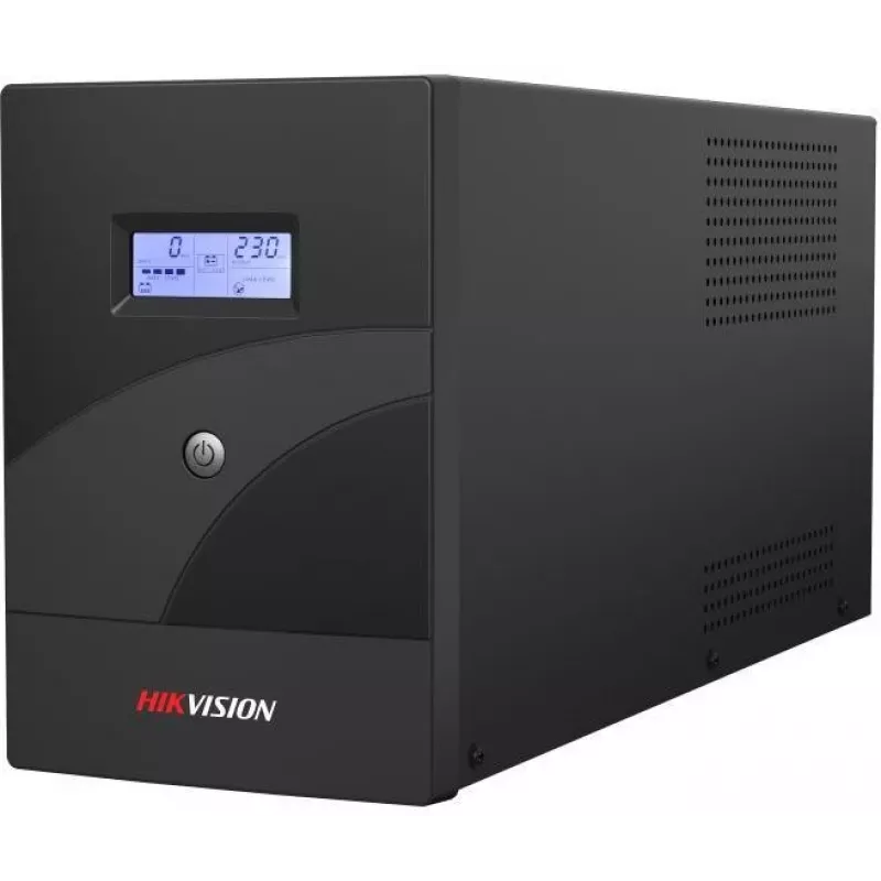 Hikvision DS-UPS3000-R(O-STD)/EU 3000 VA 2400 W Online-Doppelwandler-USV (2U Rackmount)