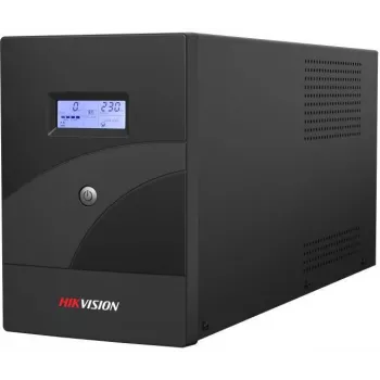 Hikvision DS-UPS3000-R(O-STD)/EU 3000 VA 2400 W Online-Doppelwandler-USV (2U Rackmount)