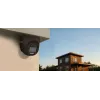 Hikvision Hilook TVI-T8M-20DL 8MP 4-in-1 Dome-Kamera, Schwarz, 2,8 mm