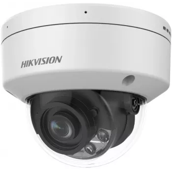 Hikvision iDS-2CD7D87G0-XS 8MP Außen-Netzwerk-Dome-Kamera mit 2,8-12 mm motorisiertem Varifokalobjektiv, 4K, 140 dB WDR, IP67, IK10, DarkFighter, intelligente Erkennung, PoE