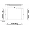 Hikvision iDS-7208HUHI-M2/XT/4A+8/4ALM 5-in-1 8-Kanal Hybrid-DVR mit AcuSense