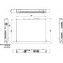 Hikvision iDS-7208HUHI-M2/XT/4A+8/4ALM 5-in-1 8-Kanal Hybrid-DVR mit AcuSense