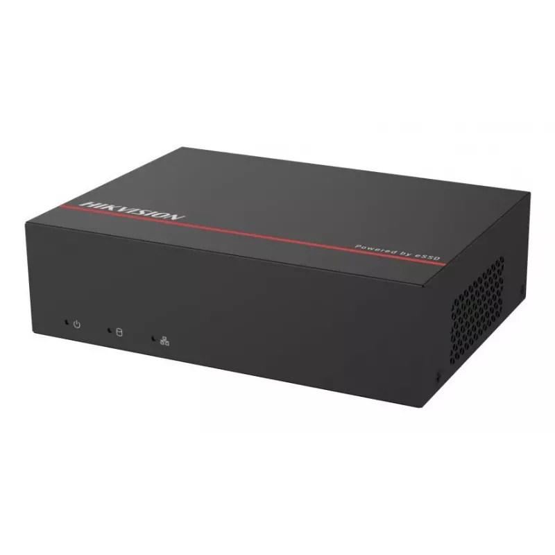 Hikvision iDS-E04HUHI-XB Mini DVR mit SSD, 4-Kanal AHD/CVI/TVI