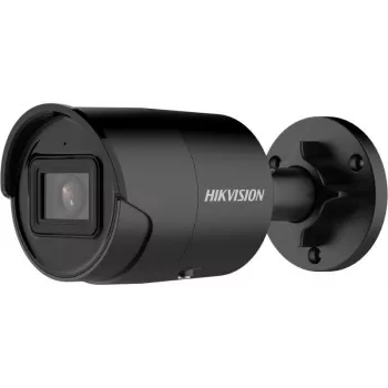 Hikvision Pro Series DS-2CD2043G2-LI2U 4MP Smart Hybrid Light Bullet IP-Kamera, 2,8mm, Schwarz