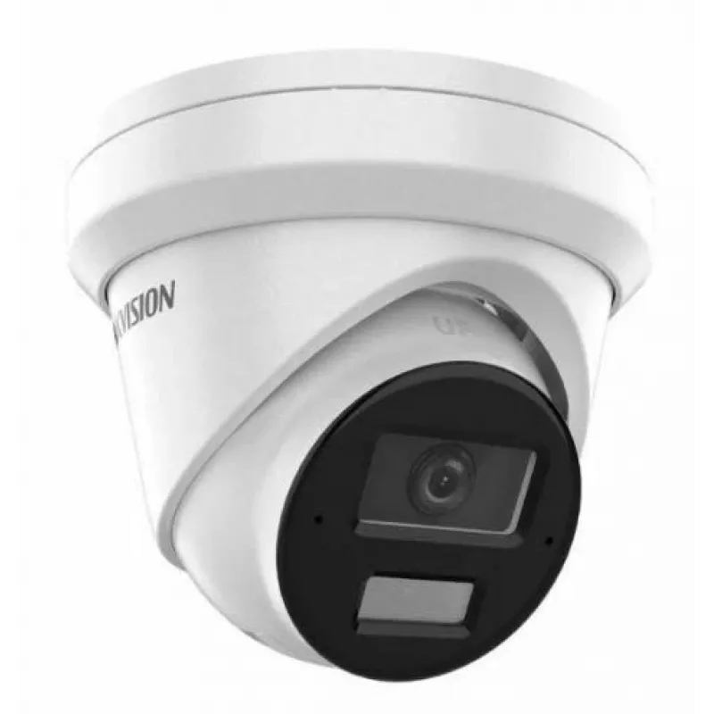 Hikvision Pro Series mit AcuSense DS-2CD2363G2-LI2U(2.8mm) Dome IP Überwachungskamera Außen 6MP 3200x1800 Decke/Wand