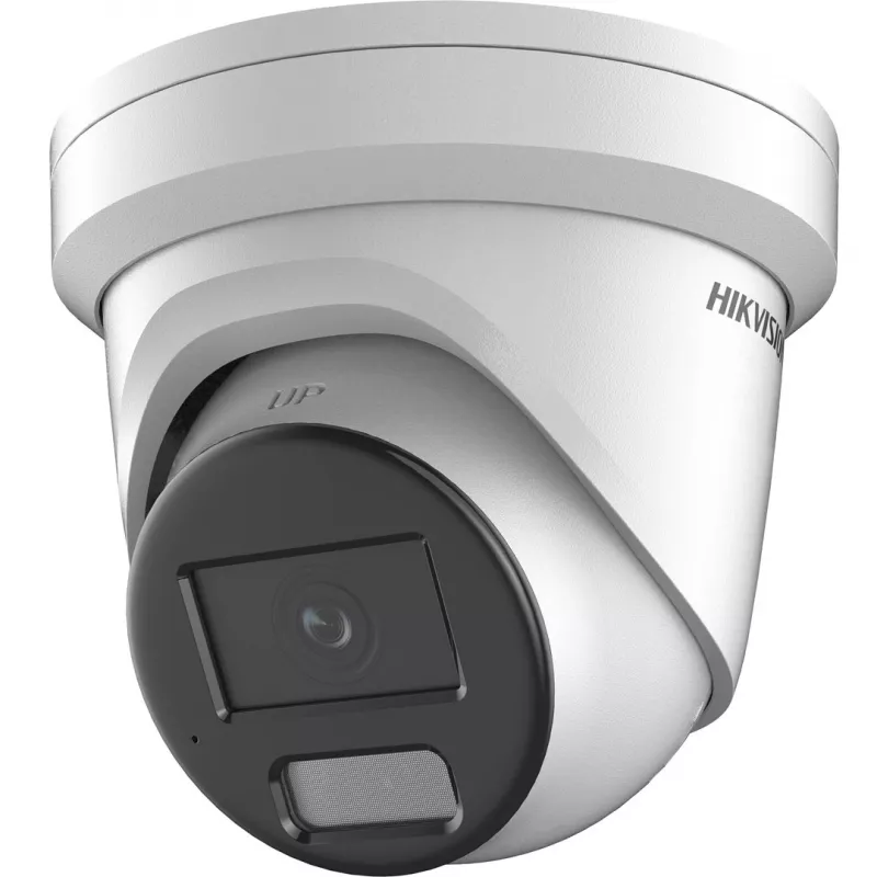 Hikvision Pro Series mit AcuSense DS-2CD2366G2H-IU(2.8MM) 6 MP Turret IP Sicherheitskamera, Außenbereich, 3200 x 1800 Pixel, Decke/Wand