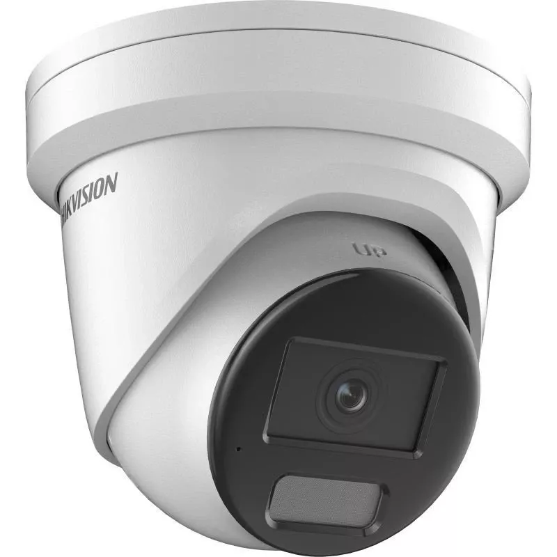 Hikvision Pro Series mit AcuSense DS-2CD2366G2H-IU(2.8MM) 6 MP Turret IP Sicherheitskamera, Außenbereich, 3200 x 1800 Pixel, Decke/Wand