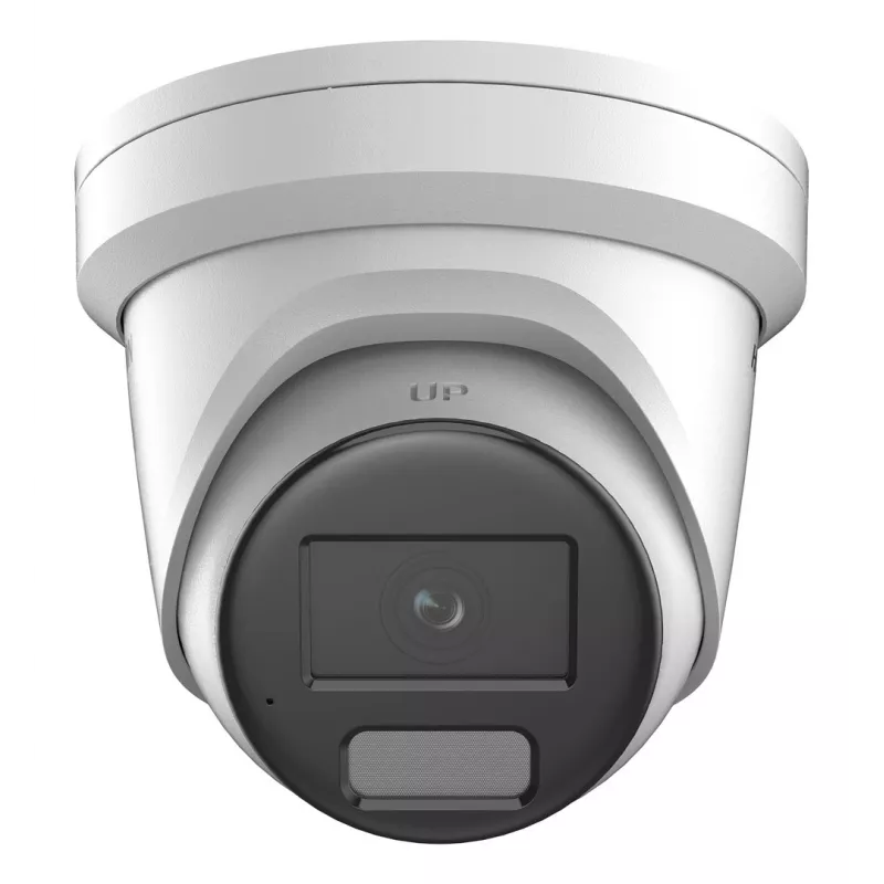 Hikvision Pro Series mit AcuSense DS-2CD2366G2H-IU(2.8MM) 6 MP Turret IP Sicherheitskamera, Außenbereich, 3200 x 1800 Pixel, Decke/Wand