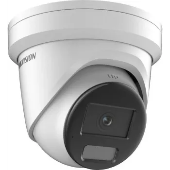 Hikvision Pro Series mit AcuSense DS-2CD2366G2H-IU(2.8MM) 6 MP Turret IP Sicherheitskamera, Außenbereich, 3200 x 1800 Pixel, Decke/Wand