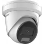 Hikvision Pro Series mit AcuSense DS-2CD2366G2H-IU(2.8MM) 6 MP Turret IP Sicherheitskamera, Außenbereich, 3200 x 1800 Pixel, Decke/Wand