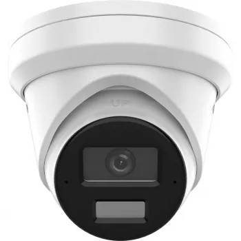 Hikvision Pro Series mit AcuSense DS-2CD2383G2-LI2U (2.8mm) 8MP Außen-Dome-IP-Sicherheitskamera, Smart Hybrid Light, 3840x2160, Decken-/Wandmontage