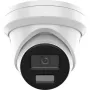 Hikvision Pro Series mit AcuSense DS-2CD2383G2-LI2U (2.8mm) 8MP Außen-Dome-IP-Sicherheitskamera, Smart Hybrid Light, 3840x2160, Decken-/Wandmontage