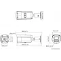 Hikvision Pro Series mit AcuSense DS-2CD2646G2HT-IZS(2.8-12)/eF/BLK Bullet IP Sicherheitskamera Außenbereich 2688 x 1520 Pixel Decke/Wand