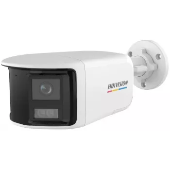Hikvision Turbo HD mit ColorVu DS-2CE12KF3TP-DLS(180°) 3K Bullet-Überwachungskamera