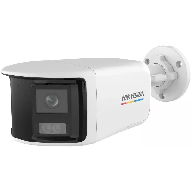 Hikvision Turbo HD mit ColorVu DS-2CE12KF3TP-DLS(180°) 3K Bullet-Überwachungskamera