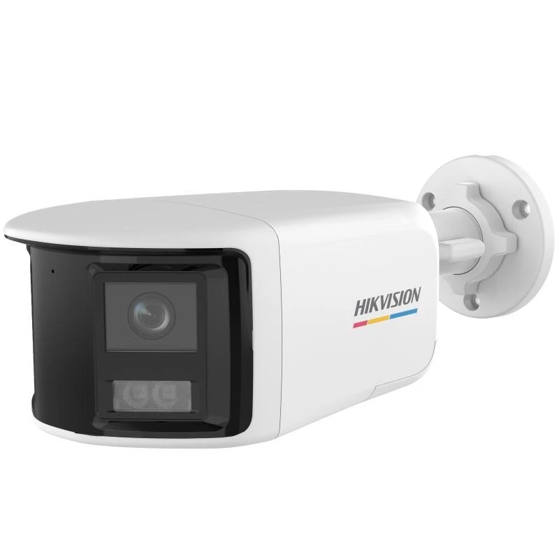 Hikvision Turbo HD mit ColorVu DS-2CE12KF3TP-DLS(180°) 3K Bullet-Überwachungskamera