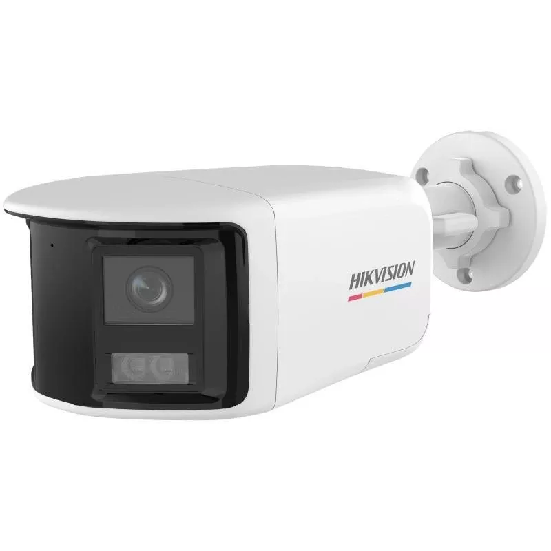 Hikvision Turbo HD mit ColorVu DS-2CE12KF3TP-DLS(180°) 3K Bullet-Überwachungskamera