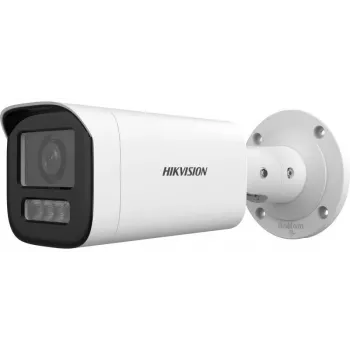 Hikvision Value Series DS-2CD1643G2-LIZU(2.8-12mm)EN 4MP Bullet IP Security Camera, 2.8-12mm Motorized Lens, H.265+, 50m IR, IP67, Indoor/Outdoor, PoE