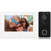 HILOOK IP Video Türklingel-Kit (IP-VIS-SLIM-W) - 2MP Außenstation + 7-Zoll Innenstation, Wi-Fi, PoE