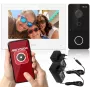 HILOOK IP Video Türklingel-Kit (IP-VIS-SLIM-W) - 2MP Außenstation + 7-Zoll Innenstation, Wi-Fi, PoE
