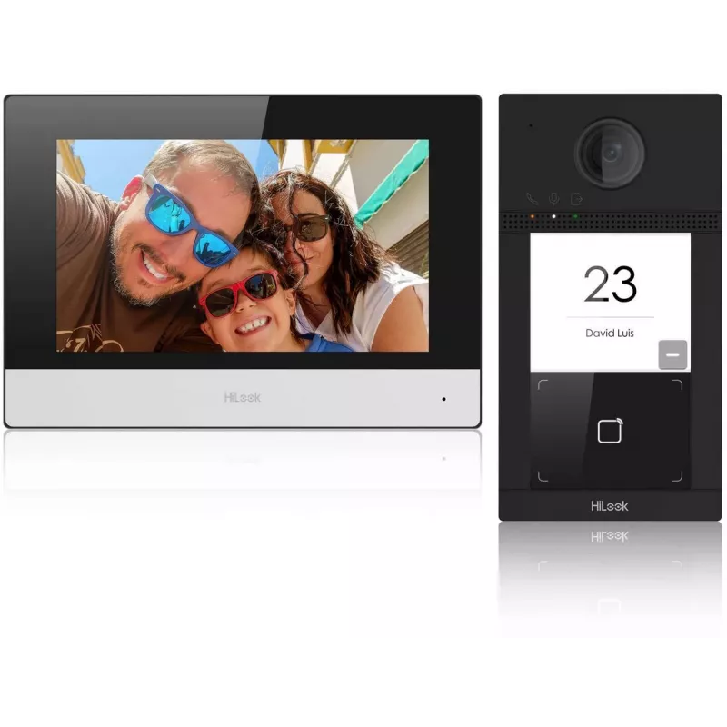 HiLook IP-VIS-Pro IP-Video-Türsprechanlagen-Set