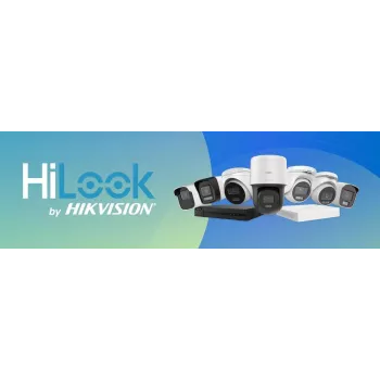 HILOOK IPC-B141H-C 4MP Outdoor Bullet IP-Kamera mit 2,8mm Objektiv, 20m IR, PoE