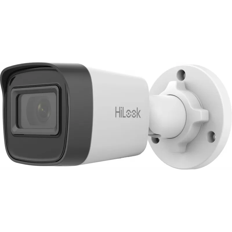 HILOOK IPC-B141H-C 4MP Outdoor Bullet IP-Kamera mit 2,8mm Objektiv, 20m IR, PoE