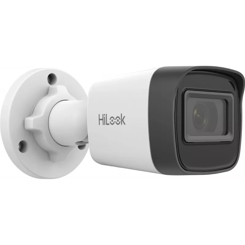 HILOOK IPC-B141H-C 4MP Outdoor Bullet IP-Kamera mit 2,8mm Objektiv, 20m IR, PoE