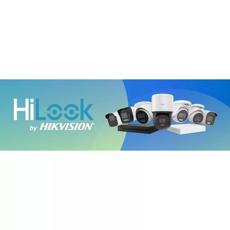 Hilook IPC-D140HA-LUC 4MP Outdoor Netzwerk-Dome-Kamera mit Nachtsicht und eingebautem Mikrofon