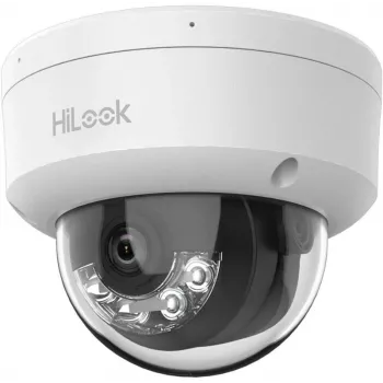 Hilook IPC-D140HA-LUC 4MP Outdoor Netzwerk-Dome-Kamera mit Nachtsicht und eingebautem Mikrofon