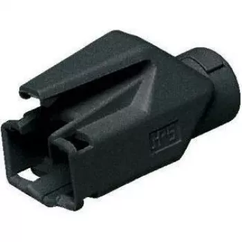 Hirose TM21P-88P(13) Knickschutz für TM21/TM31 Modularstecker, Schwarz, 50er-Pack TM21P-88P(13)/222-2862-9-13