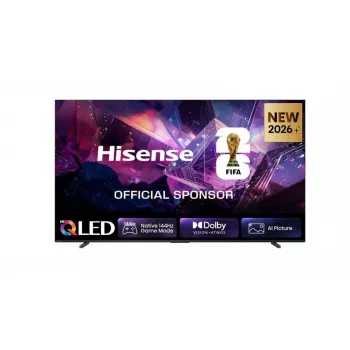 Hisense 100E7DS PRO 100 inch 4K Hi-QLED Smart TV 144Hz HDR WiFi Bluetooth Schwarz/Grau