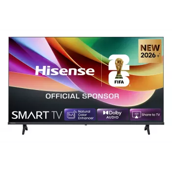 Hisense 40A4S 101.6 cm (40 Zoll) Full HD Smart TV Wi-Fi Schwarz 200 cd/m²
